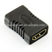 HDMI hembra a hembra Género cambiador acoplador adaptador de extensión de carpintero HD 1080p